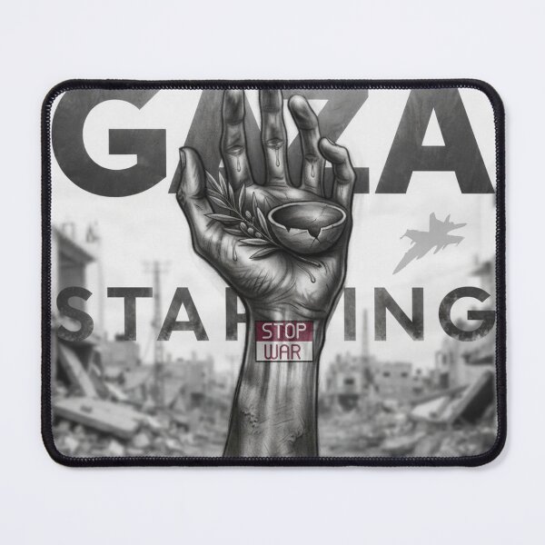 Item preview, Starving Children of Gaza – A Humanitarian Cry"3 designed and sold by goodFather4ever.