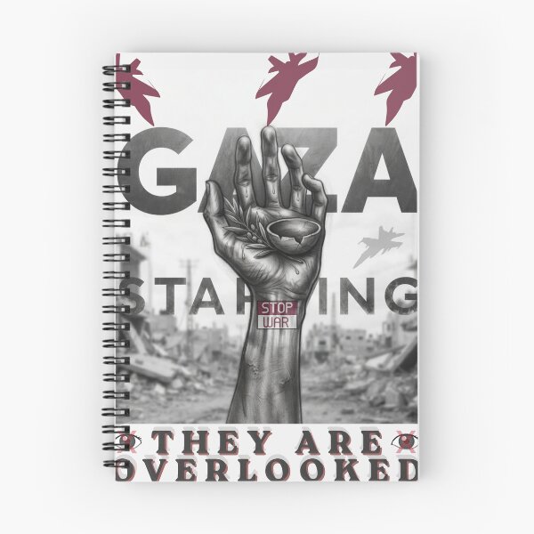 Item preview,  Starving Children of Gaza – A Humanitarian Cry"3 designed and sold by goodFather4ever.