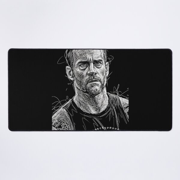 Item preview, Cm punk Scribel Art designed and sold by Zamziri.