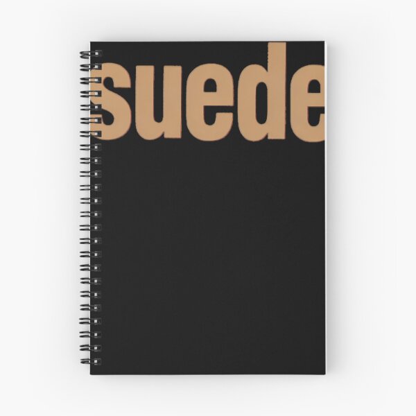 Item preview, Suede Band Logo designed and sold by OddHeartParade.