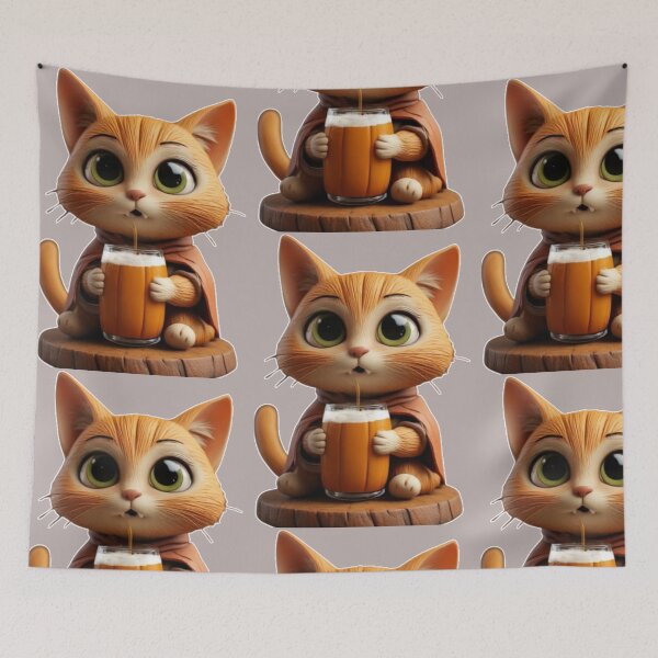 Item preview, Halloween Kitty! designed and sold by Vinaelly.