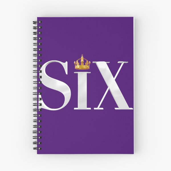 Item preview, Six The Musical designed and sold by owpldh.