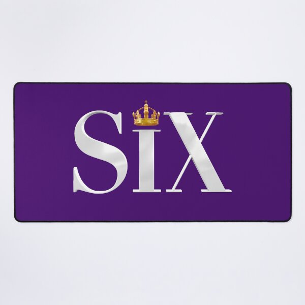 Item preview, Six The Musical designed and sold by owpldh.