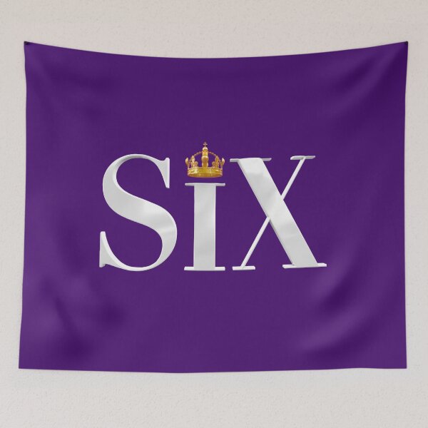 Item preview, Six The Musical designed and sold by owpldh.