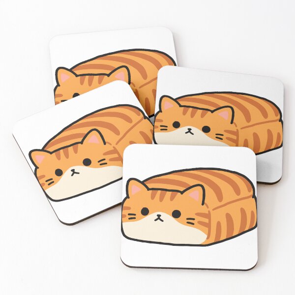 Item preview, Chubby Orange Cat Loaf Funny Cute Kitty designed and sold by MewMade.