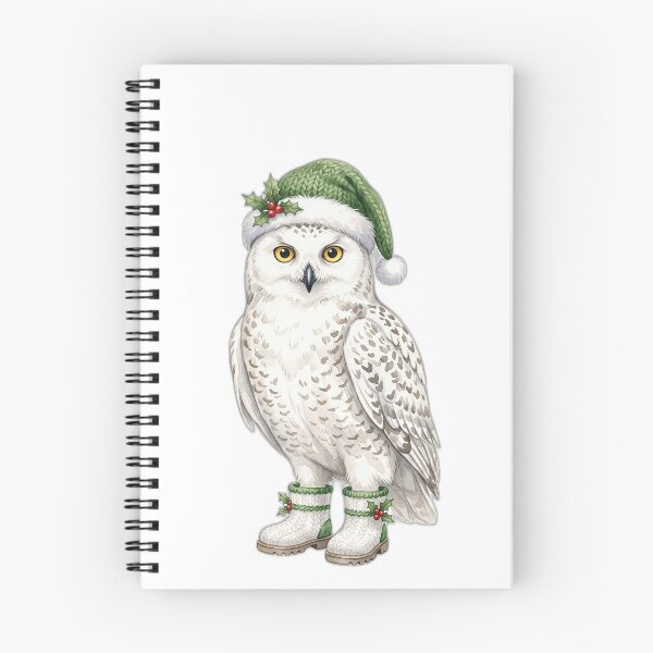 Item preview, Snowy Owl Santa designed and sold by Tiffany Roy.