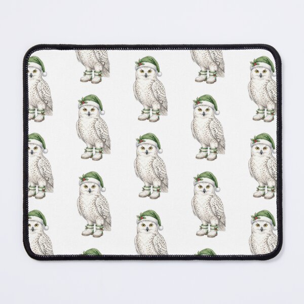 Item preview, Snowy Owl Santa designed and sold by Tiffany Roy.