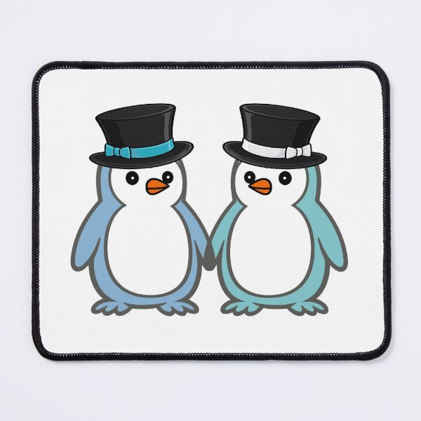Item preview, Pippo Wedding – Bride & Bride Penguins Set 1 designed and sold by Pippo-Penguin.