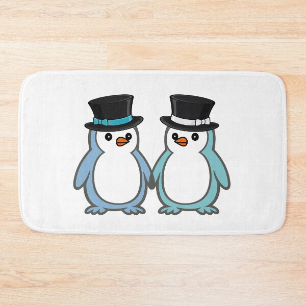 Item preview, Pippo Wedding – Bride & Bride Penguins Set 1 designed and sold by Pippo-Penguin.