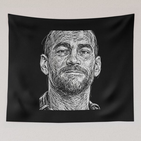 Item preview, Cm punk Scribel Art designed and sold by Zamziri.
