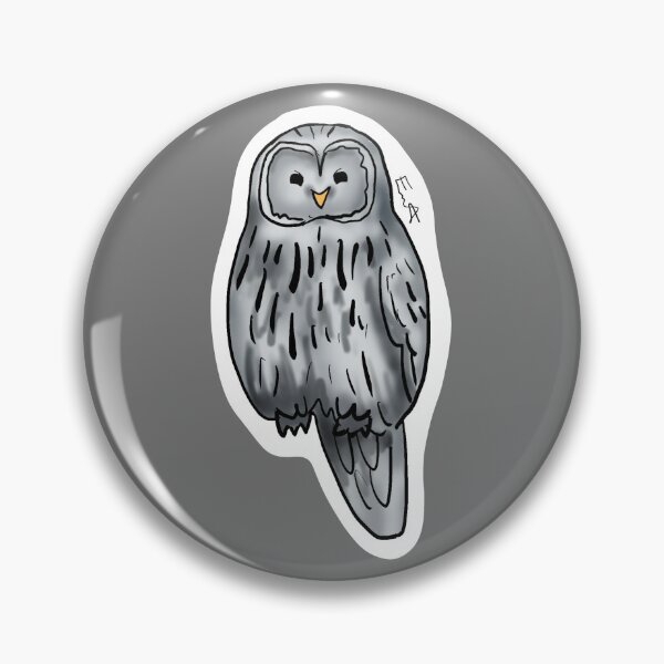 Item preview, Ural Owl designed and sold by emmahouldeyart.