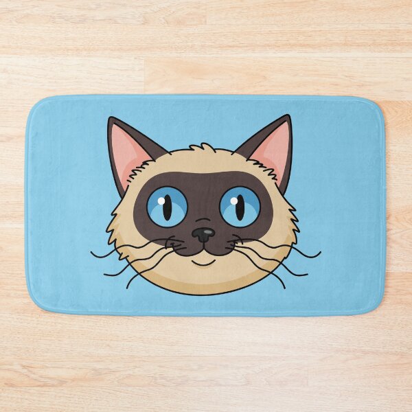 Item preview, Cat Cartoon Head designed and sold by Krameri Creations.