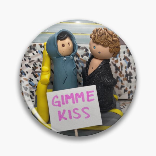 Item preview, Gimme Kiss (Stairwell Version) designed and sold by GilbenPeebles.