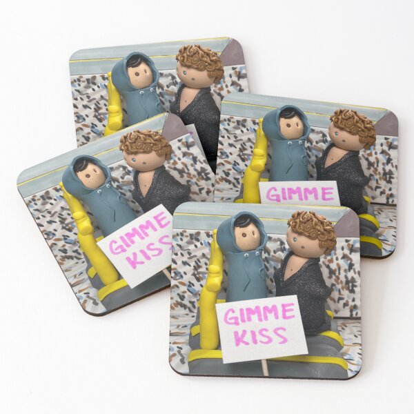 Item preview, Gimme Kiss (Stairwell Version) designed and sold by GilbenPeebles.