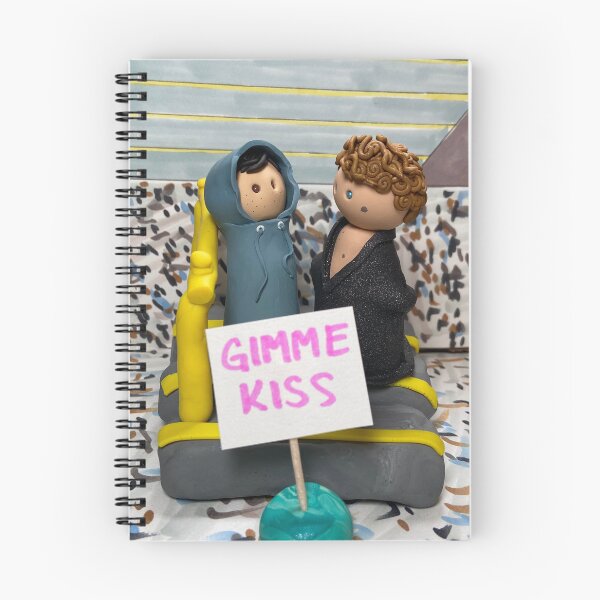 Item preview, Gimme Kiss (Stairwell Version) designed and sold by GilbenPeebles.