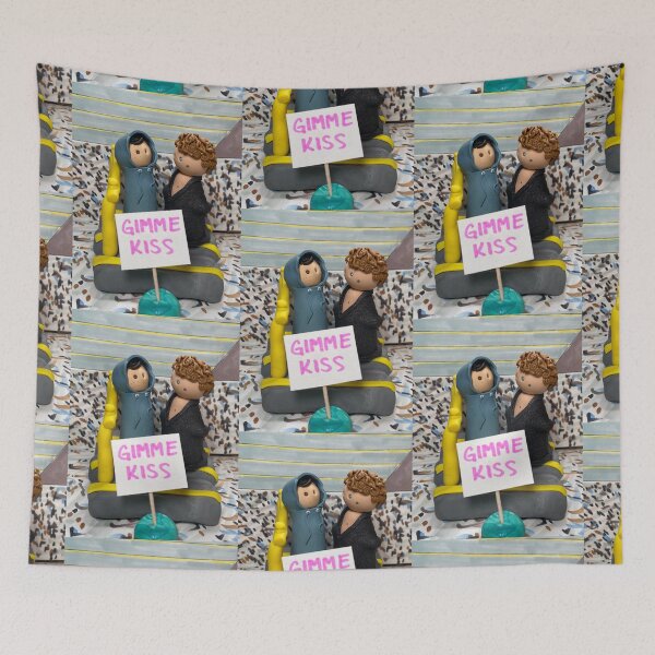 Item preview, Gimme Kiss (Stairwell Version) designed and sold by GilbenPeebles.