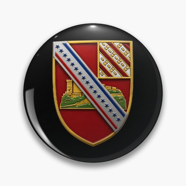 Item preview, DUI - 17th Field Artillery Regiment wo txt - 3D - Enhanced designed and sold by Military Insignia Products.