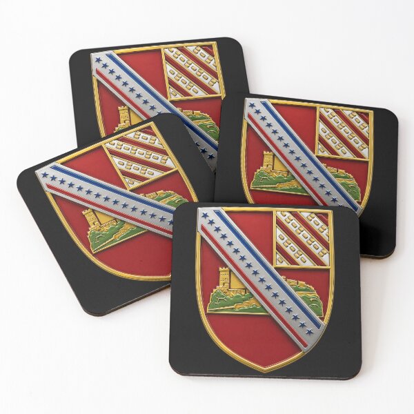 Item preview, DUI - 17th Field Artillery Regiment wo txt - 3D - Enhanced designed and sold by Military Insignia Products.