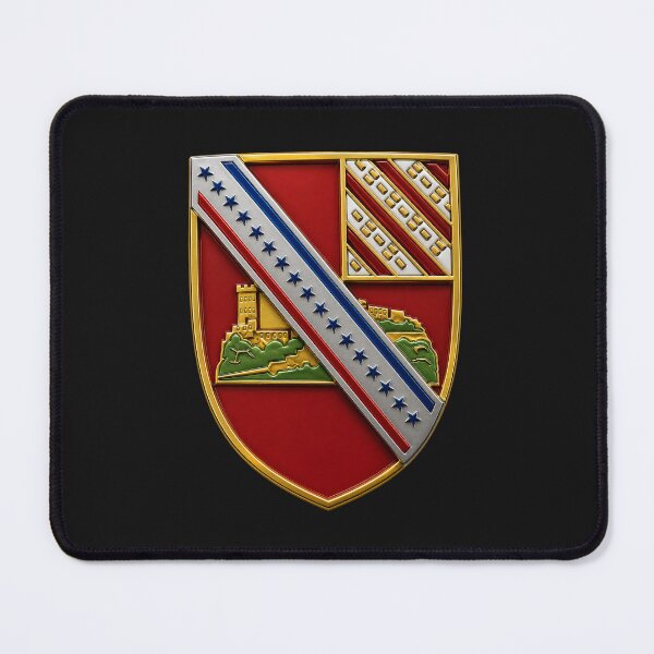 Item preview, DUI - 17th Field Artillery Regiment wo txt - 3D - Enhanced designed and sold by Military Insignia Products.