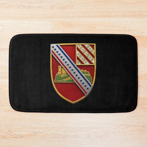 Item preview, DUI - 17th Field Artillery Regiment wo txt - 3D - Enhanced designed and sold by Military Insignia Products.