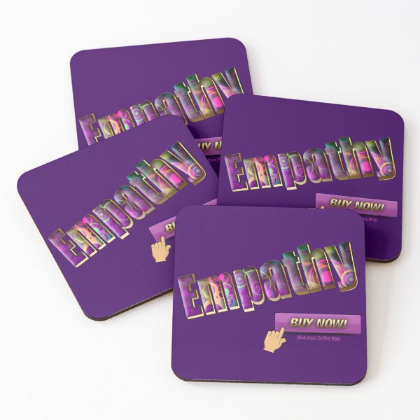 Item preview, Empathy Buy Now designed and sold by Yamy Morrell Art and Design.