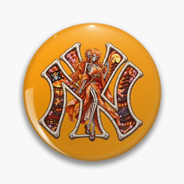 Item preview, Nami Skeleton New York Streetwear Vector Monogram designed and sold by Francisbb.