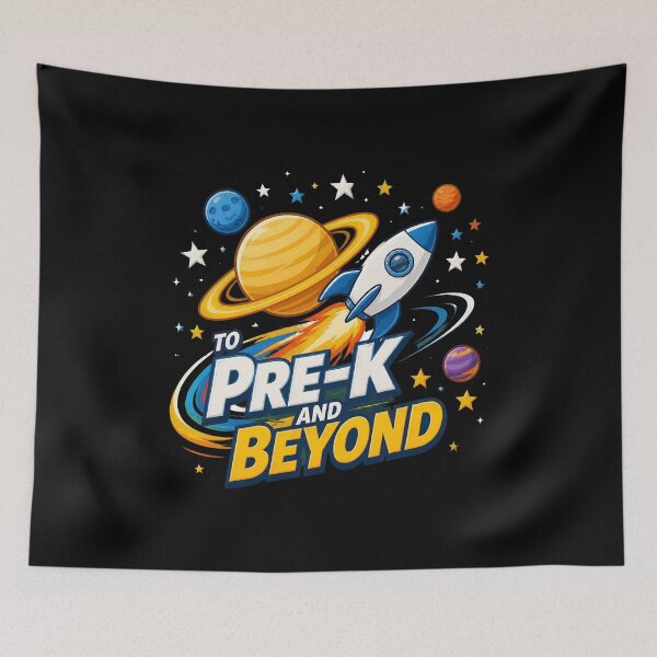 Item preview, To Pre-K and Beyond Rocket Space Earth designed and sold by PaletteArc.