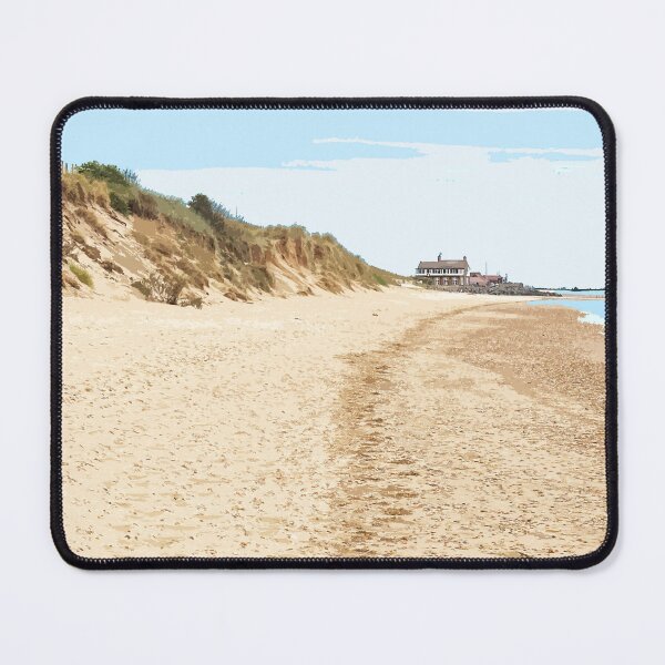 Item preview, Brancaster Beach Norfolk. Travel poster East Anglia.Uk designed and sold by BarbaraGlebska.