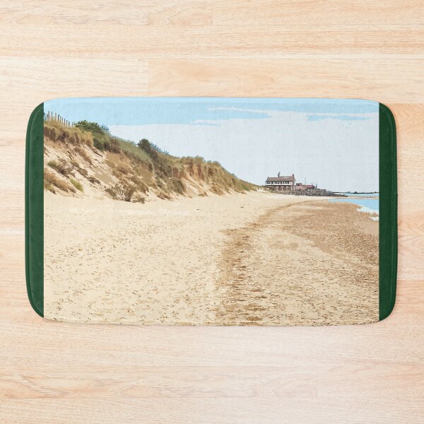 Item preview, Brancaster Beach Norfolk.  Travel poster East Anglia.Uk designed and sold by BarbaraGlebska.