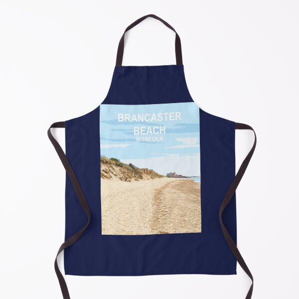 Item preview, Brancaster Beach Norfolk. Travel poster East Anglia.Uk designed and sold by BarbaraGlebska.