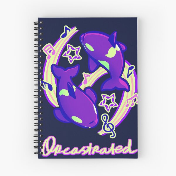 Item preview, Orcastrated Funny Killer Whale Music Pun designed and sold by orcalus.