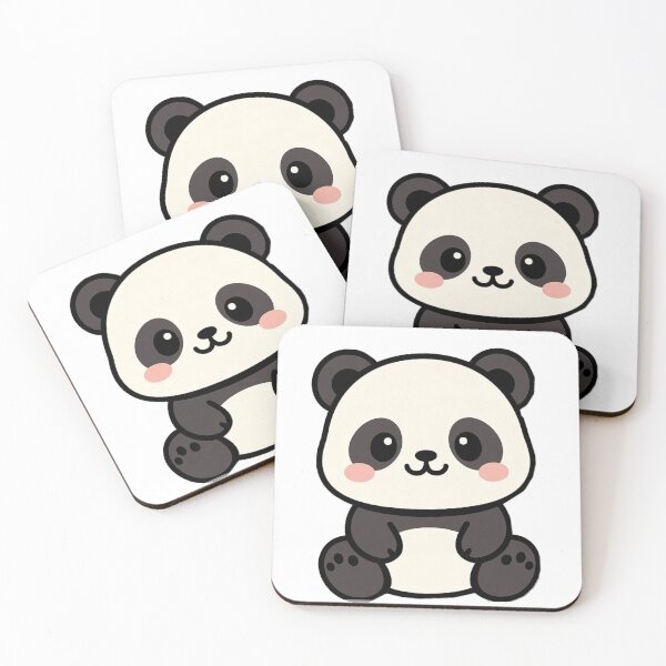 Item preview, Adorable Chibi Panda Cub Drawing designed and sold by borbanmaleno.