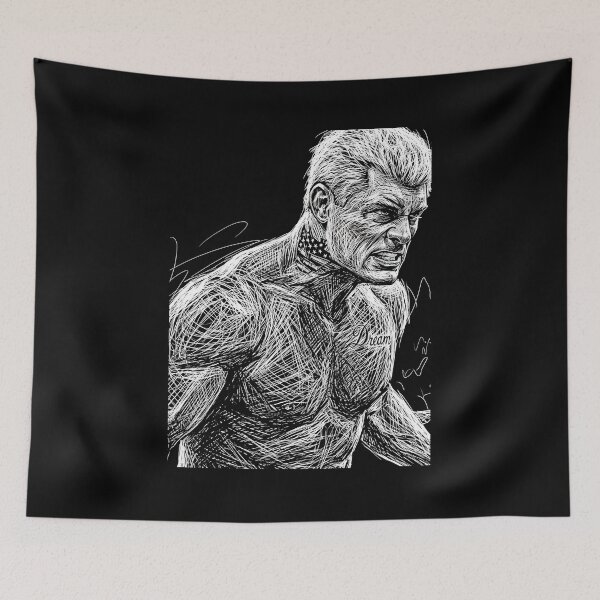 Aperçu de l'œuvre Cody Rhodes Scribel Art créée et vendue par Zamziri.