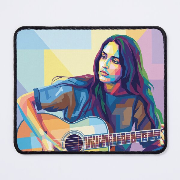 Item preview, Joan Baez Wpap Pop Art designed and sold by SiksisArt.