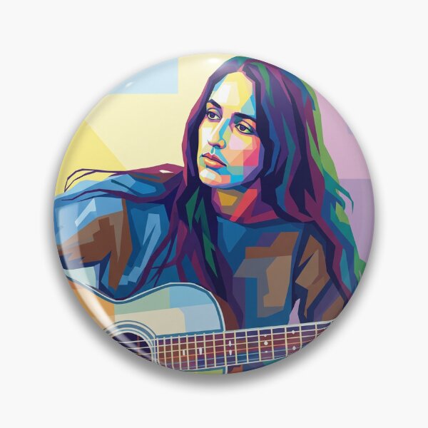 Item preview, Joan Baez Wpap Pop Art designed and sold by SiksisArt.