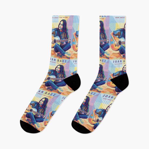 Item preview, Joan Baez Wpap Pop Art designed and sold by SiksisArt.