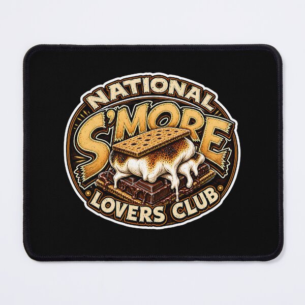 Item preview, National S'More Lovers Club  - Toasted Marshmallow and Chocolate  designed and sold by Wilcox PhotoArt.