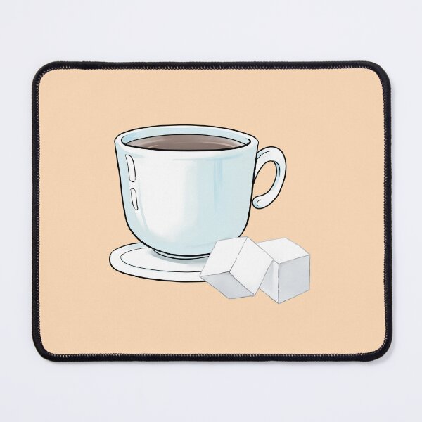 Item preview, Sweet Coffee Cup with Sugar Cubes Illustration designed and sold by ubborn.