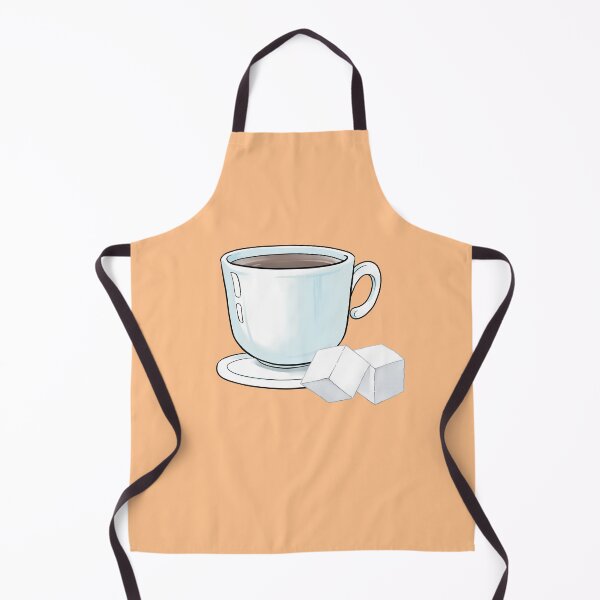 Item preview, Sweet Coffee Cup with Sugar Cubes Illustration designed and sold by ubborn.