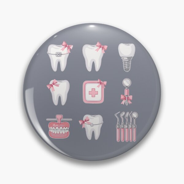 Item preview, Dentist Dental Hygienist Orthodontist Assistant Teeth Braces Implant  designed and sold by SofiBlair.
