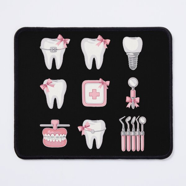Item preview, Dentist Dental Hygienist Orthodontist Assistant Teeth Braces Implant  designed and sold by SofiBlair.