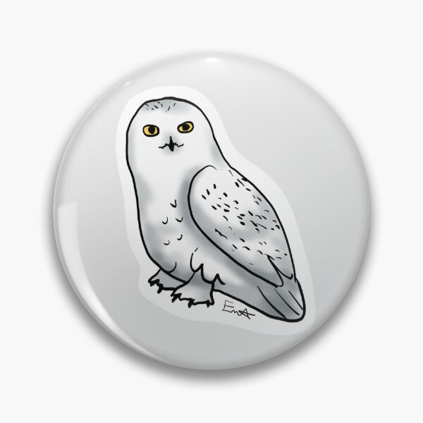 Item preview, Snowy Owl designed and sold by emmahouldeyart.