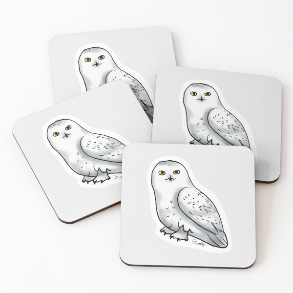 Item preview, Snowy Owl designed and sold by emmahouldeyart.