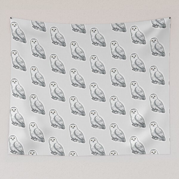 Item preview, Snowy Owl designed and sold by emmahouldeyart.