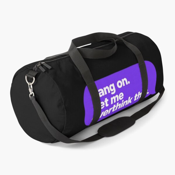Item preview, Hang on. Let me overthink this.  designed and sold by Manu785.