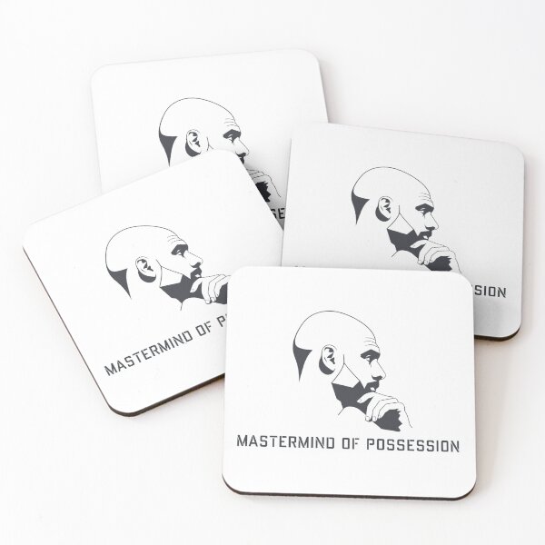 Item preview, Pep Guardiola Tactical Genius - Minimalist Football Manager  designed and sold by muzothe1.