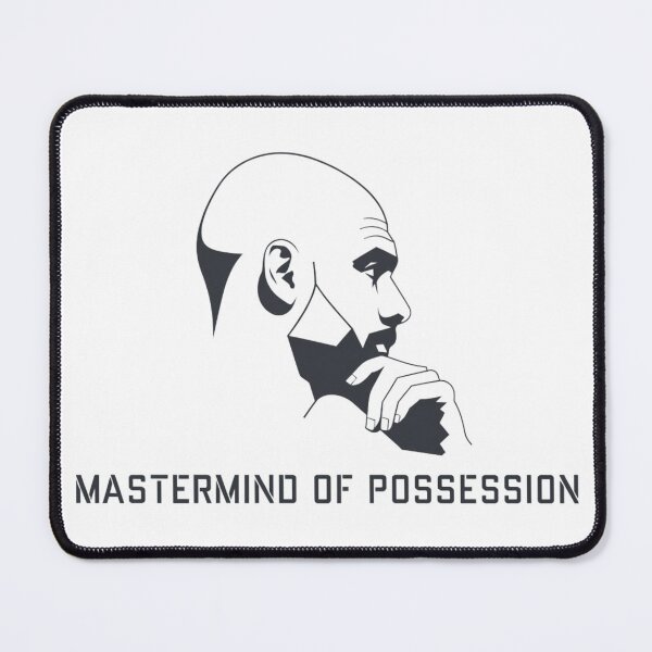 Item preview, Pep Guardiola Tactical Genius - Minimalist Football Manager  designed and sold by muzothe1.