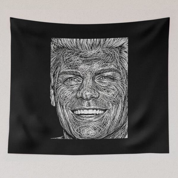 Aperçu de l'œuvre Cody Rhodes Scribel Art créée et vendue par Zamziri.