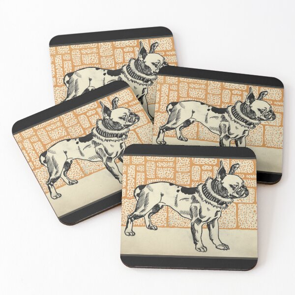 Item preview, Vintage sketch of a handsome Pitbull designed and sold by stevepaint.