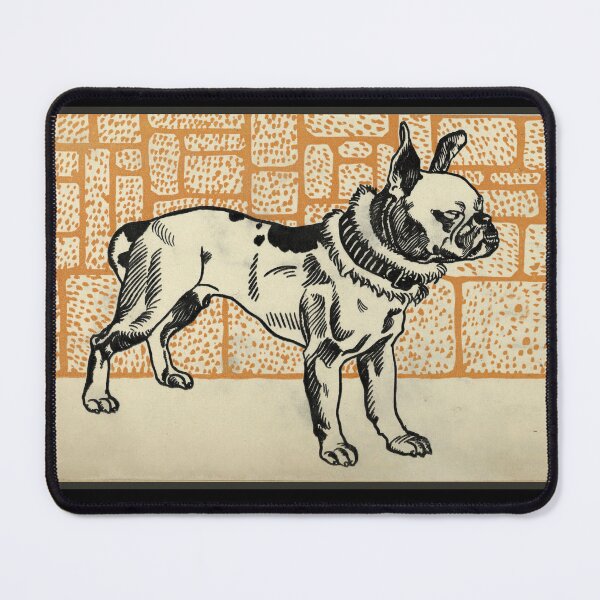 Item preview, Vintage sketch of a handsome Pitbull designed and sold by stevepaint.